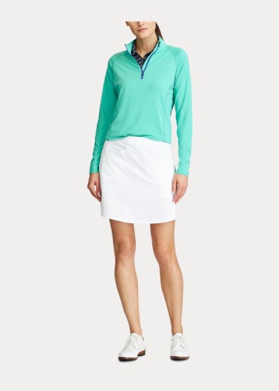 Dámské Bundy Ralph Lauren Performance Golf Quarter-Zip - 54863-GTOK